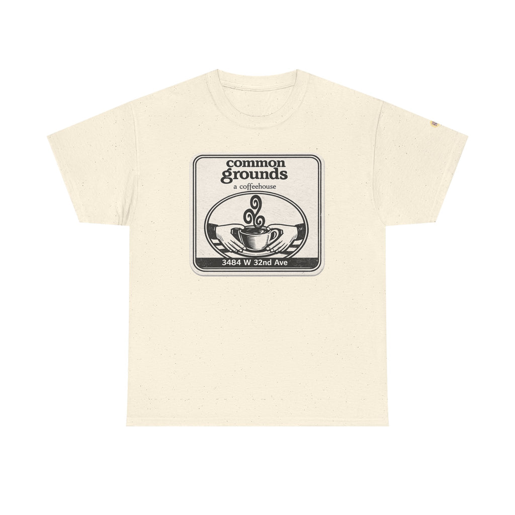 Common Grounds - vintage Metro Denver gear