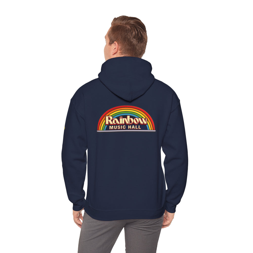 RAINBOW MUSIC HALL | Unisex Heavy Blend™ Hooded Sweatshirt