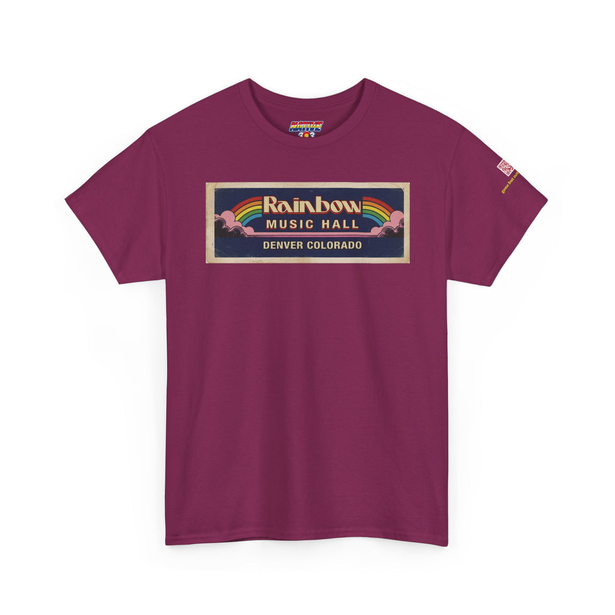 Rainbow Music Hall - vintage Denver gear
