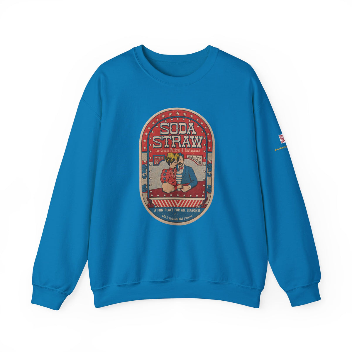SODA STRAW  | Native303 Sweatshirt