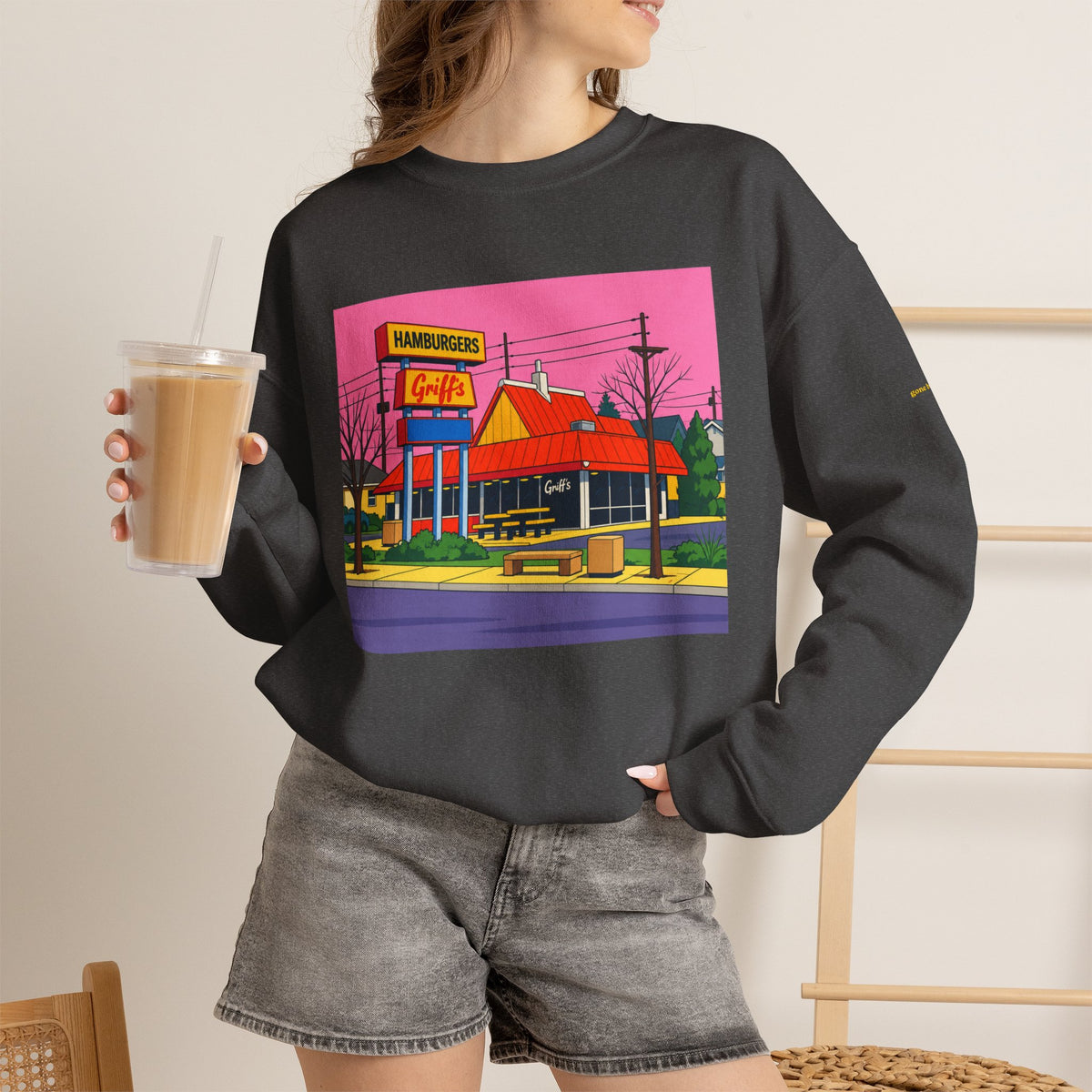 GRIFF’S Cartoon Style | Native303 Sweatshirt