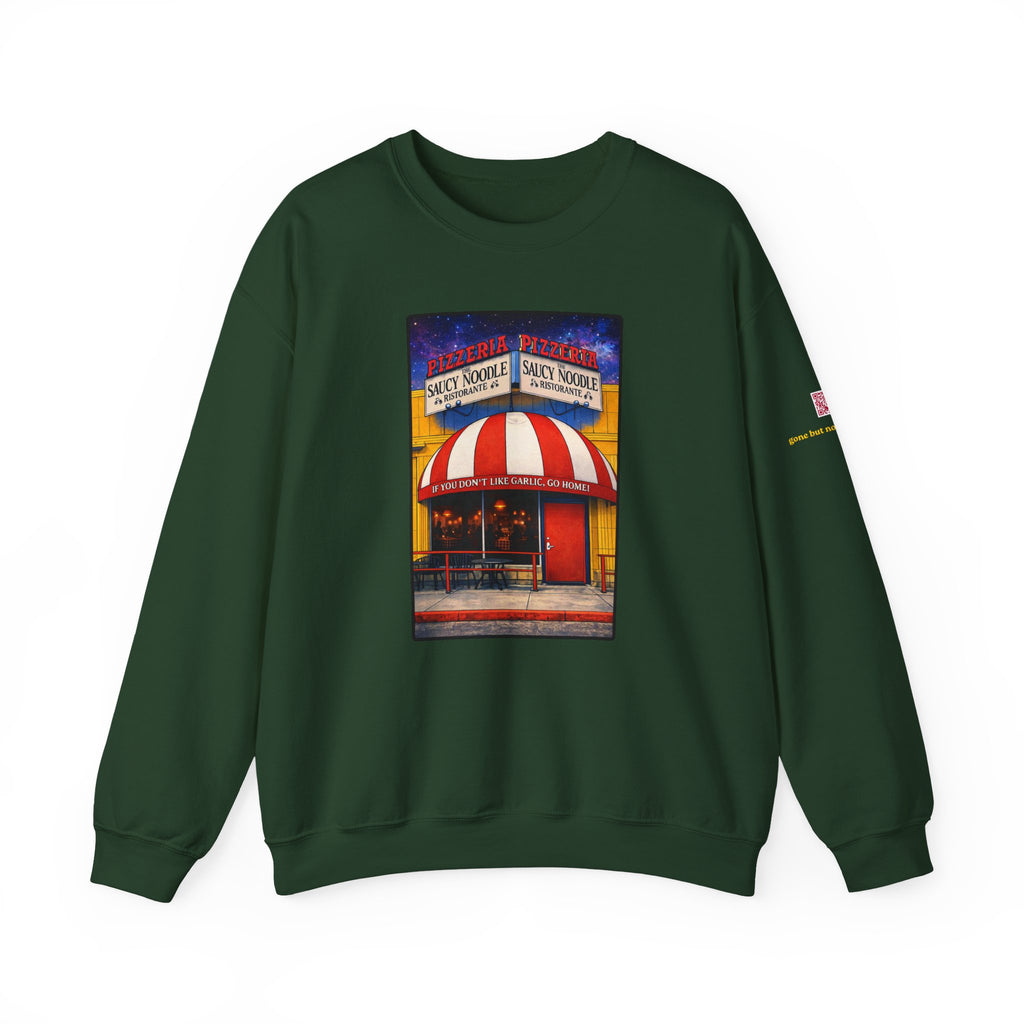 Saucy Noodle Garlic | Native303 Sweatshirt