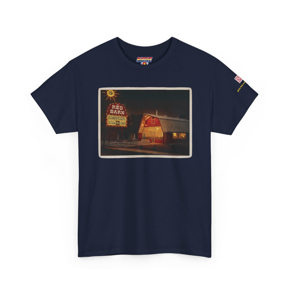 Red Barn restaurant - vintage Denver gear
