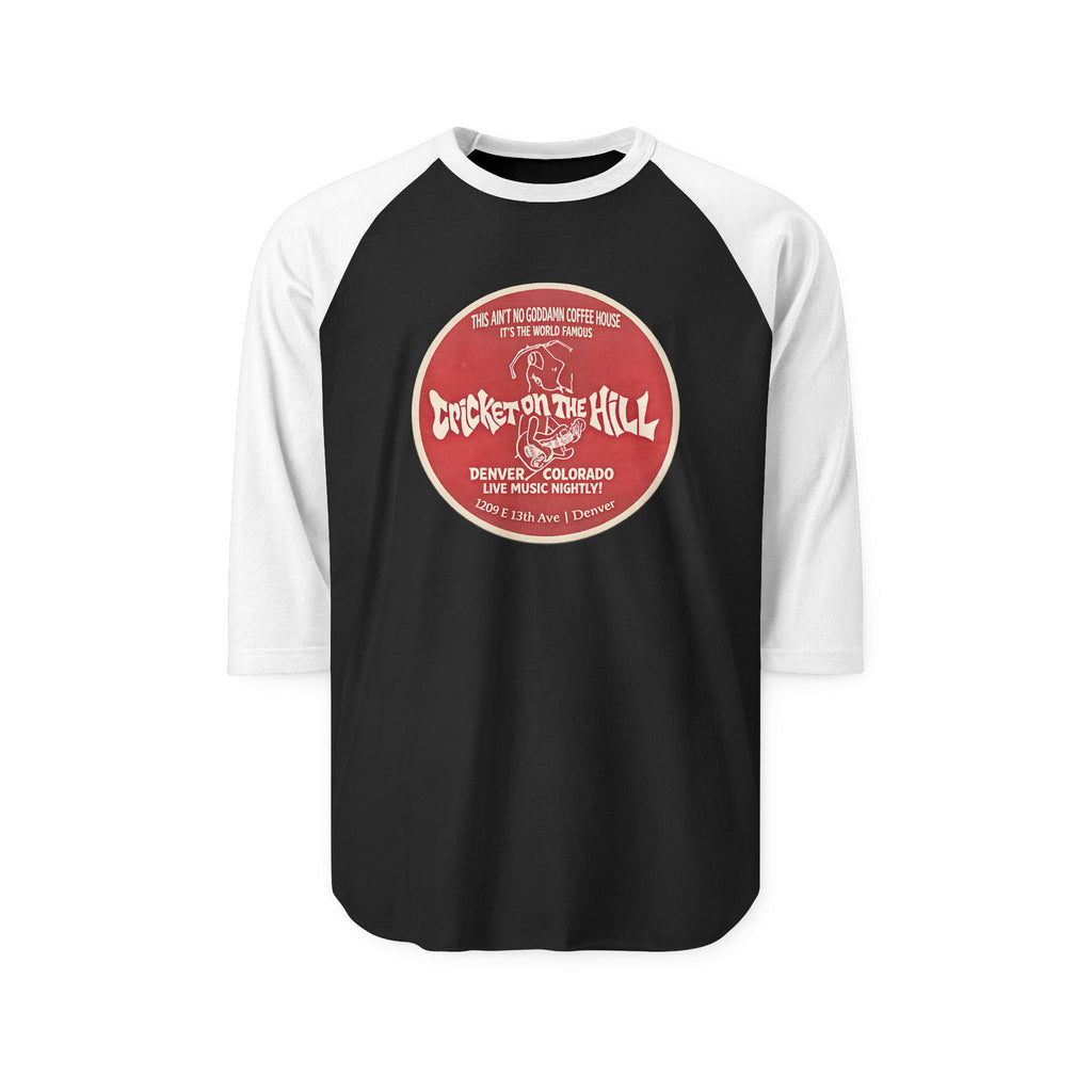 CRICKET ON THE HILL | Retro Baseball Tee