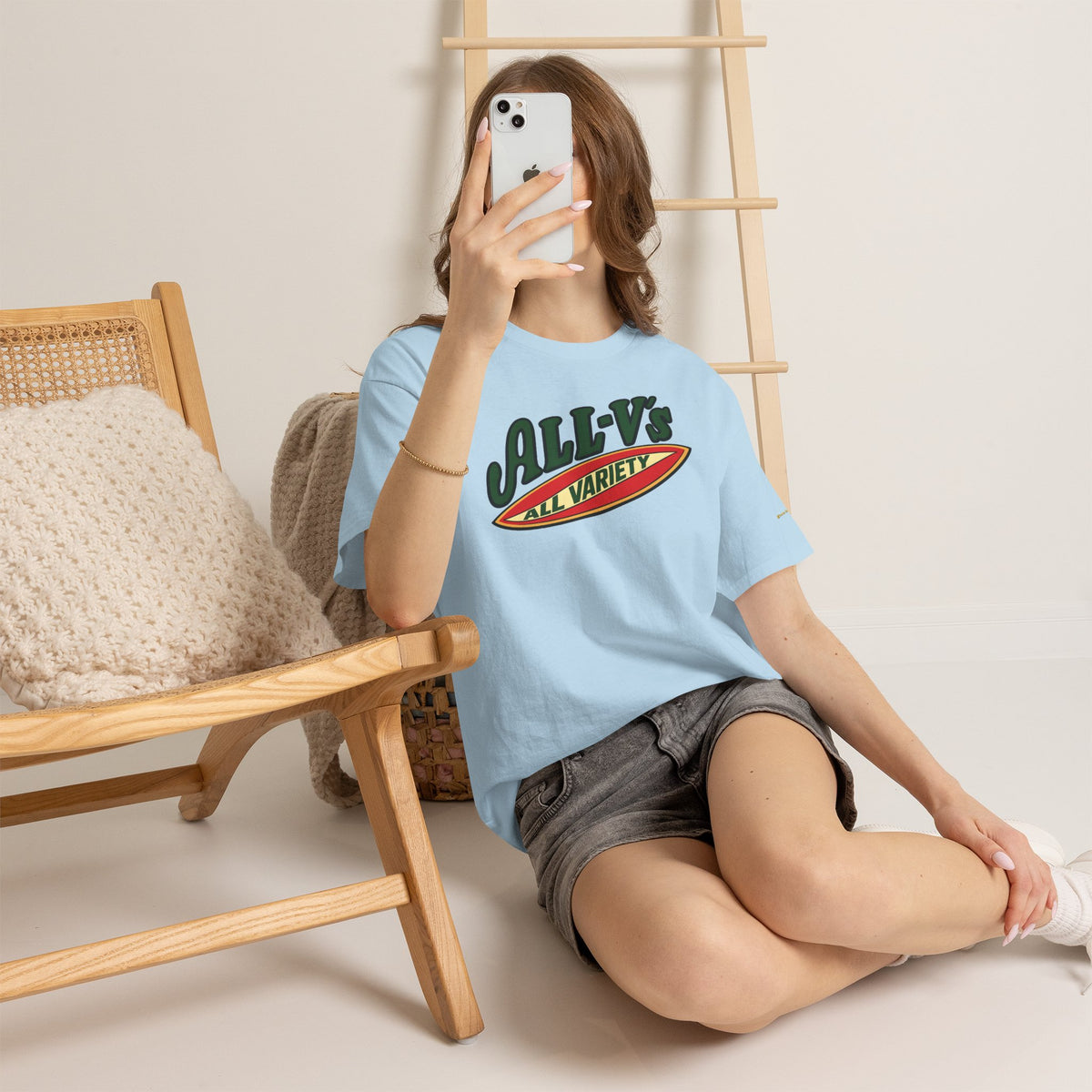 All Vs - vintage Denver gear