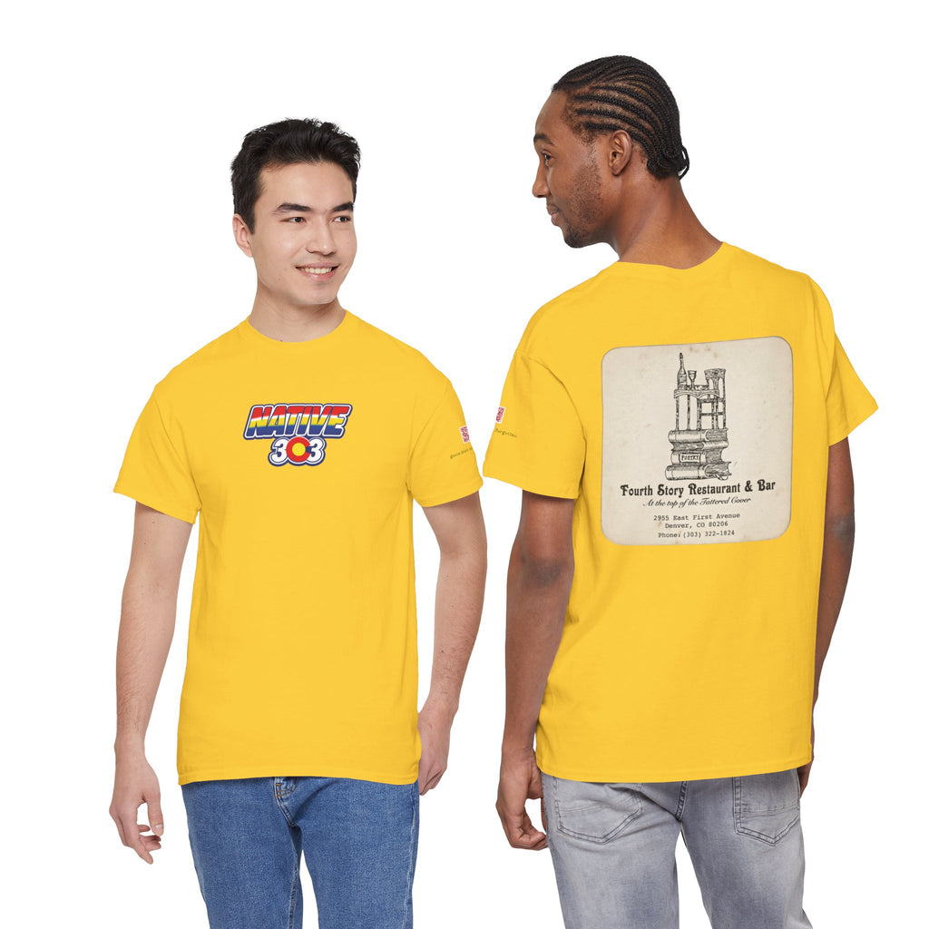 FOURTH STORY RESTAURANT - vintage Denver gear