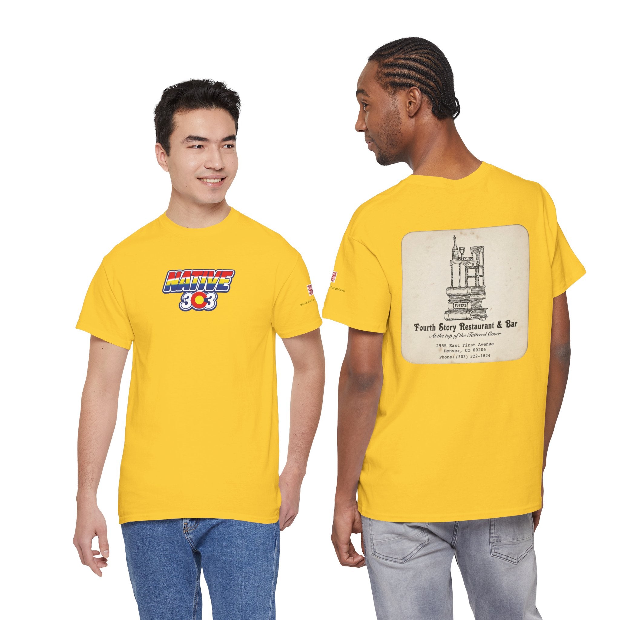 FOURTH STORY RESTAURANT - vintage Denver gear