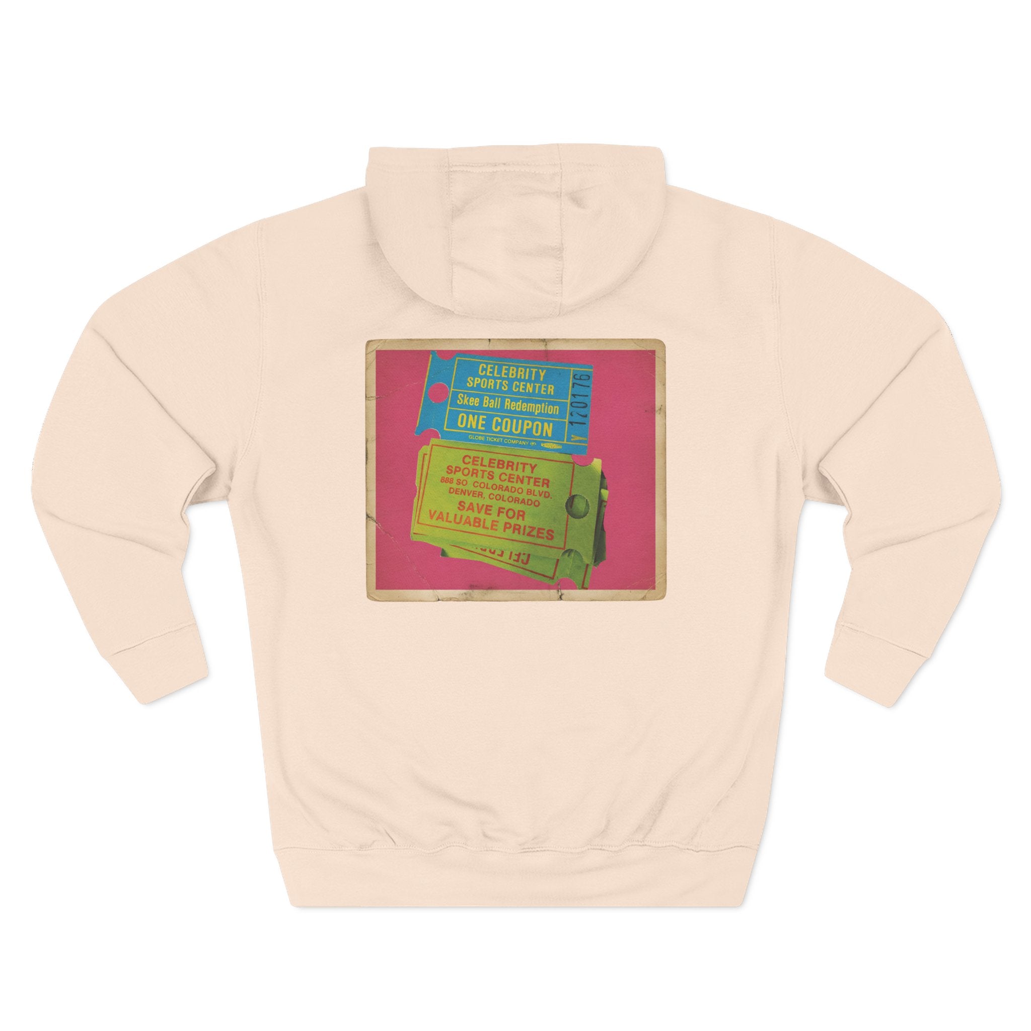 CELEBRITY SKEE-BALL TICKETS - Hoodie