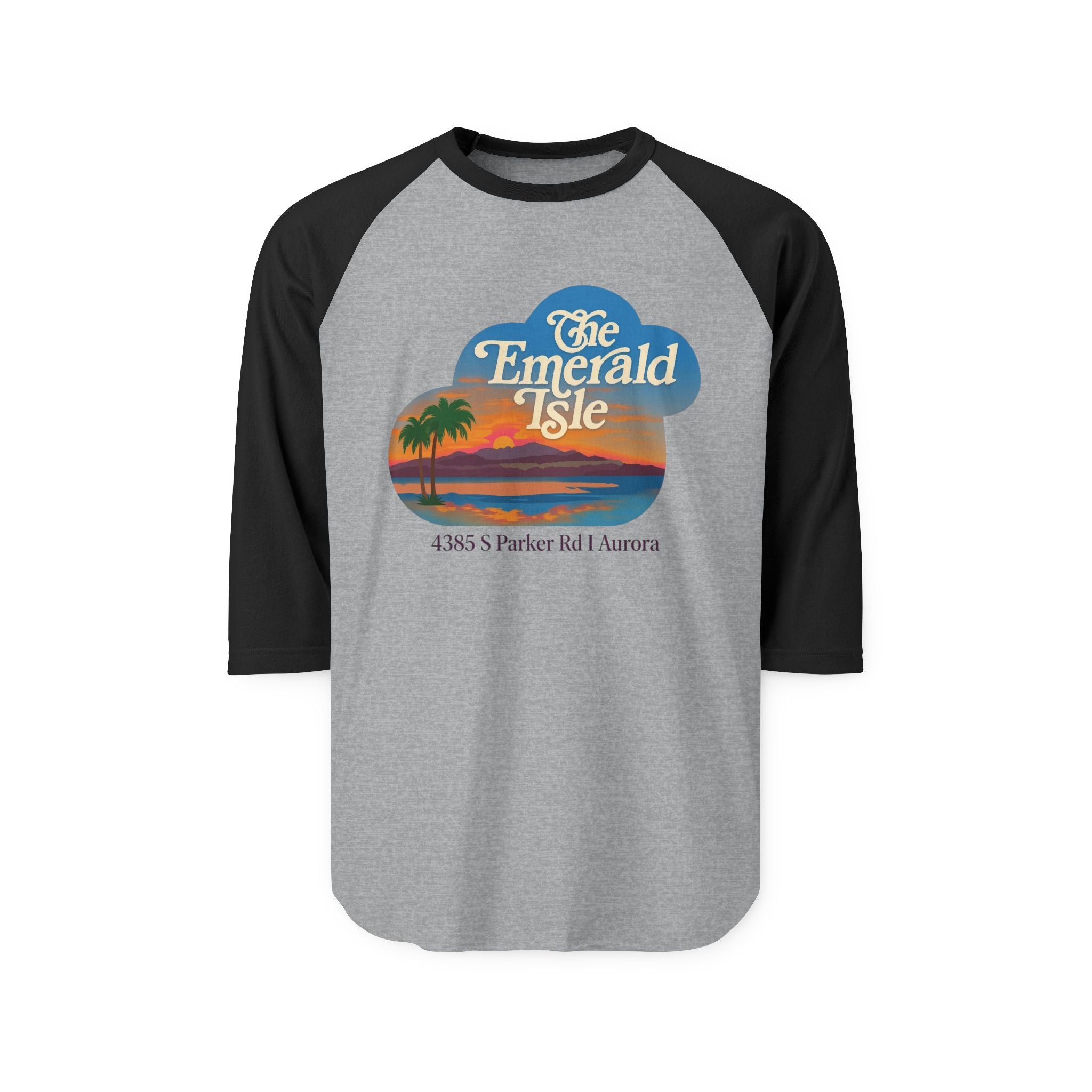 EMERALD AISLE - Baseball Shirt