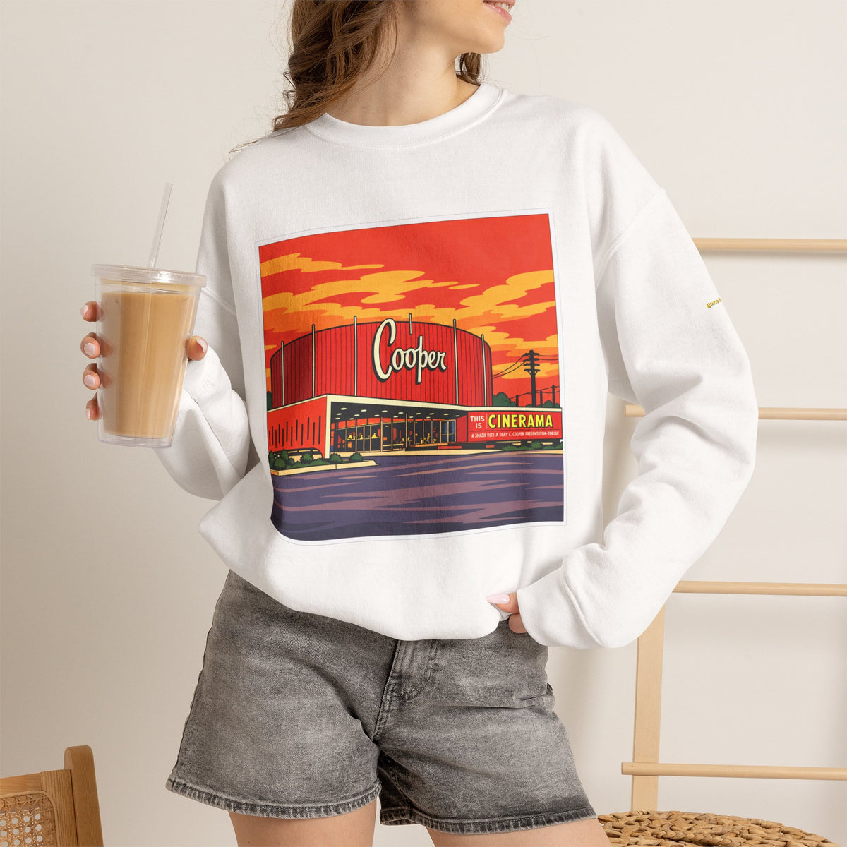 Cooper Theater | Native303 Sweatshirt