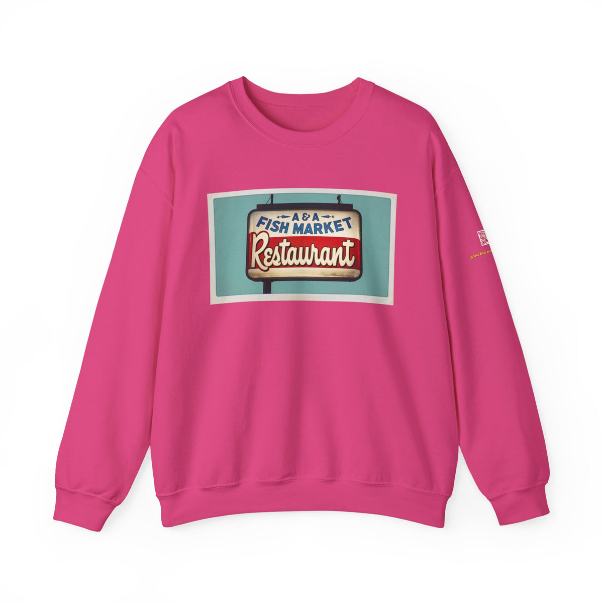 A and A Fish Market | Native303 Sweatshirt