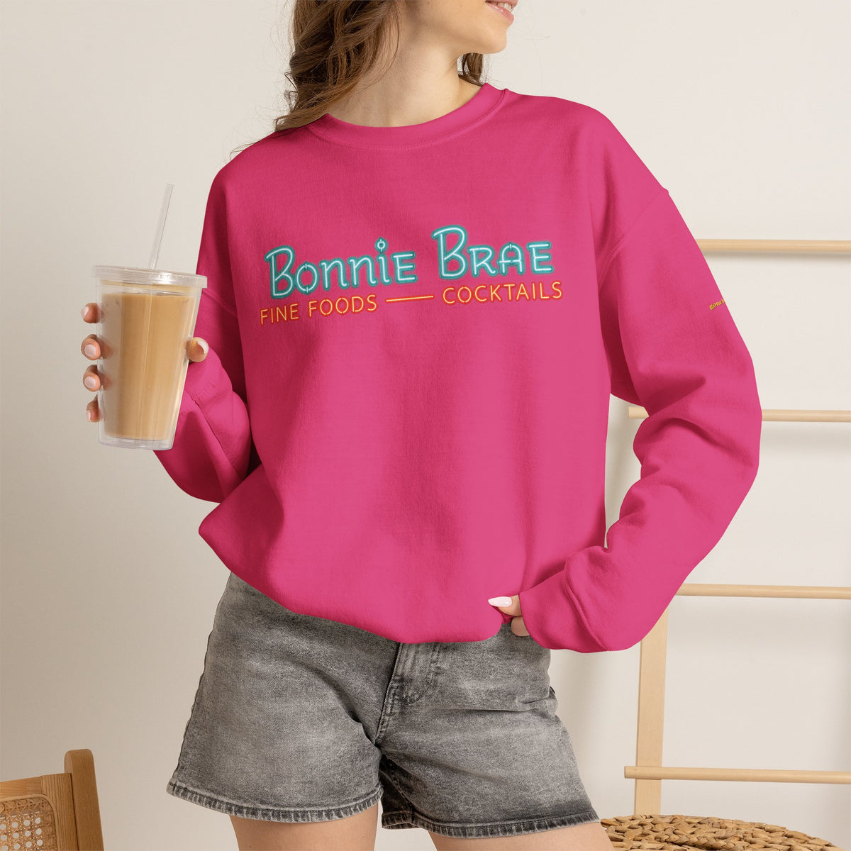 Bonnie Brae neon | Native303 Sweatshirt