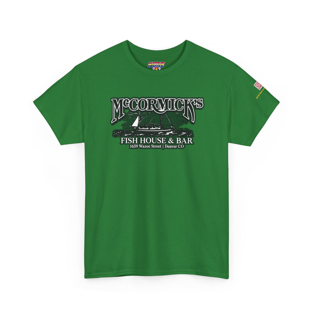 McCormicks Fish House and Bar - vintage Denver gear