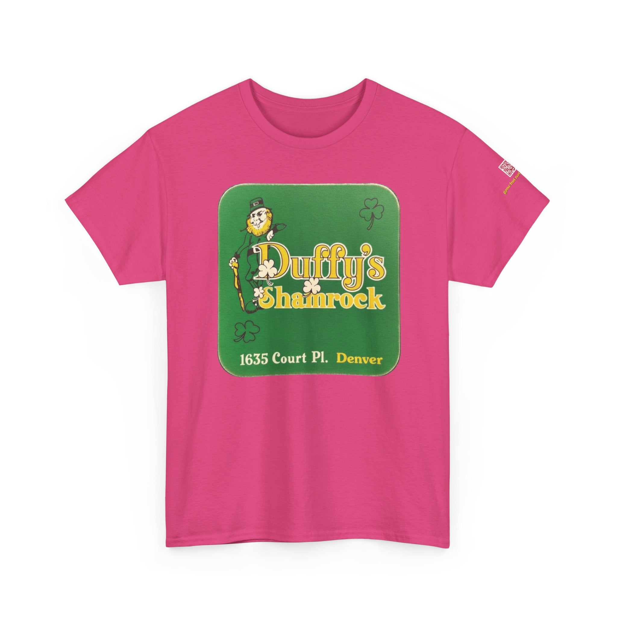 Duffy's Shamrock Bar and Lounge - vintage Metro Denver gear