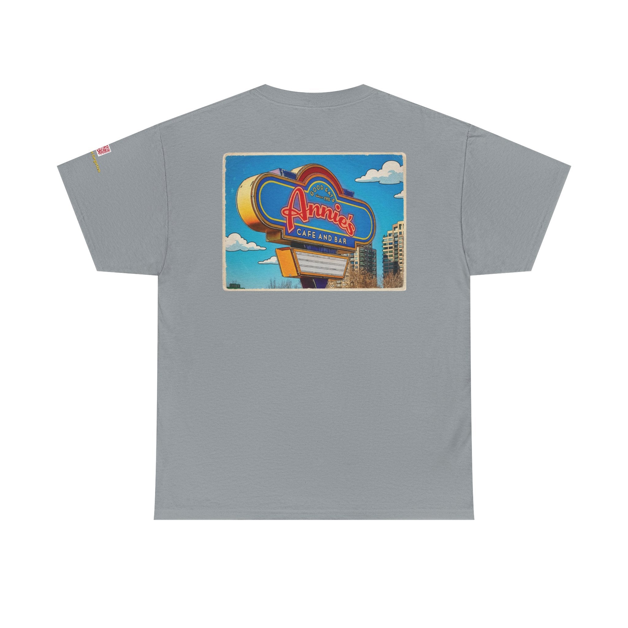 ANNIE'S CAFE AND BAR - vintage Denver gear