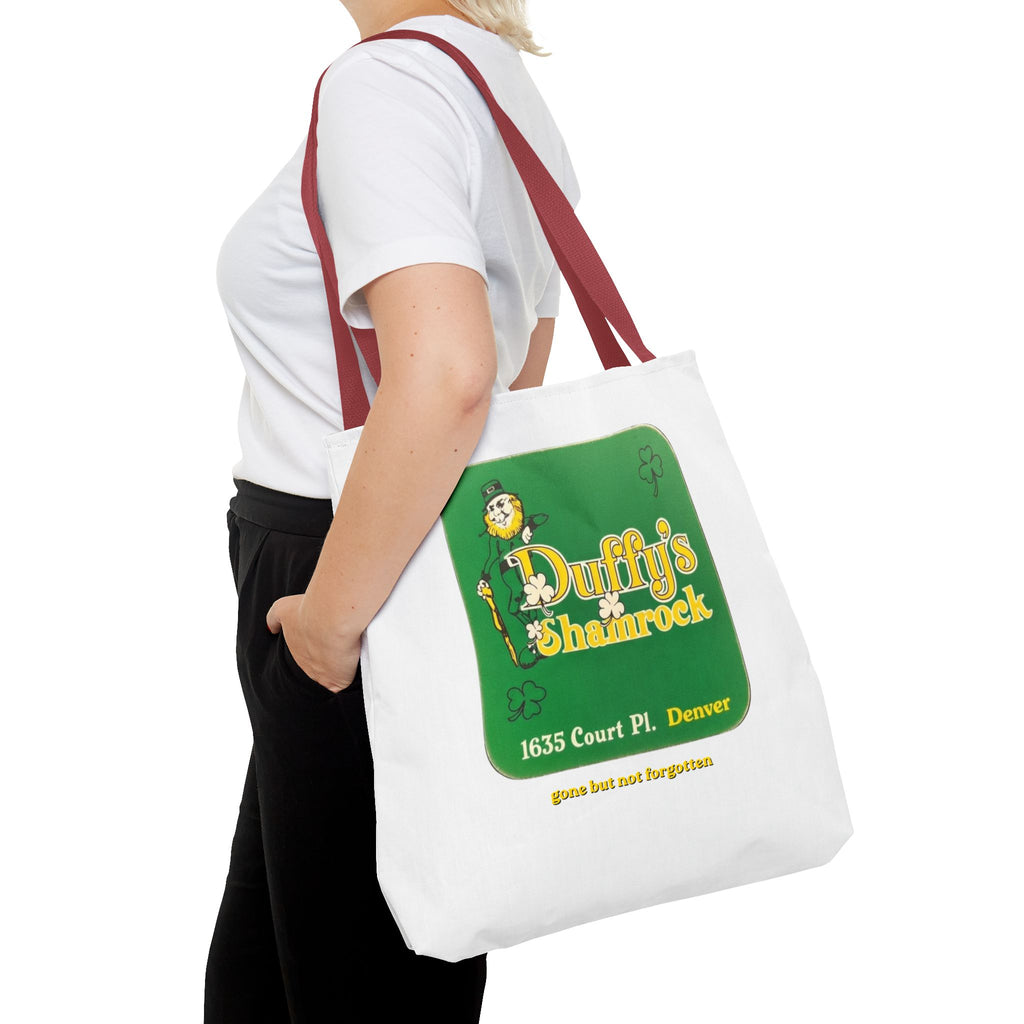 Duffy’s Shamrock old skool coaster Tote