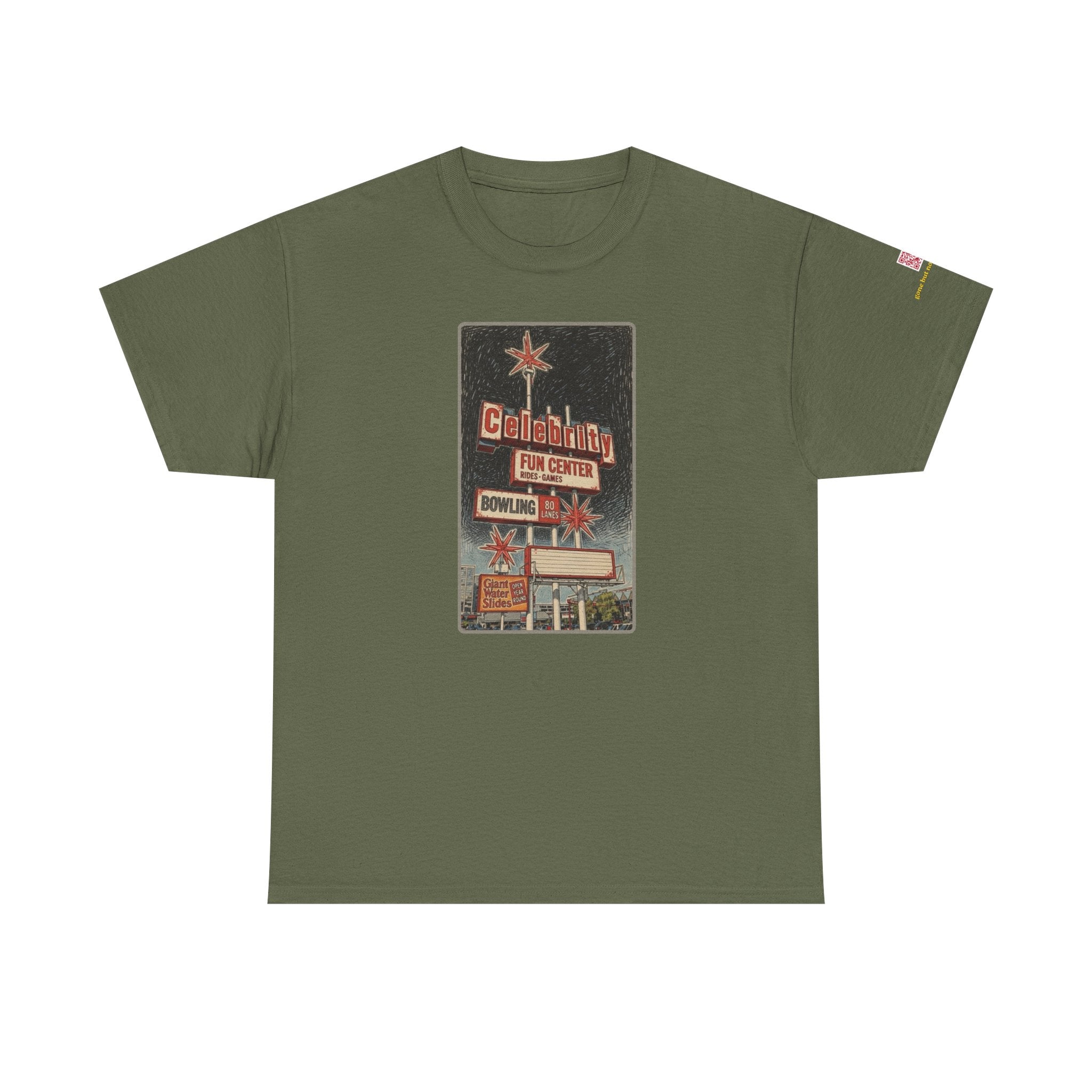 Celebrity Fun Center - vintage Denver gear