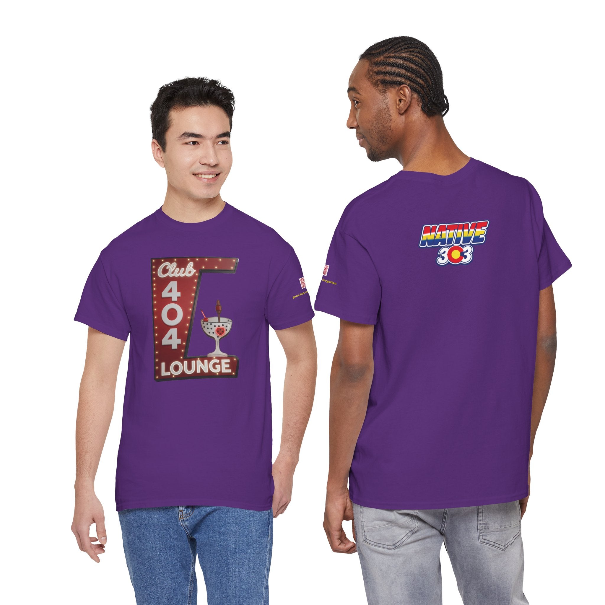 Club 404 Lounge - vintage Denver gear