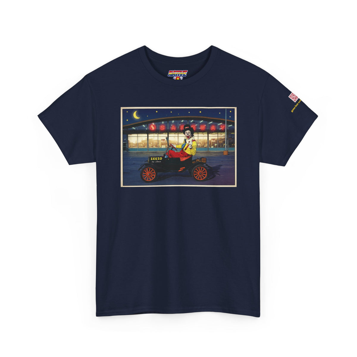 Zeezo the Magic Clown - vintage Denver gear