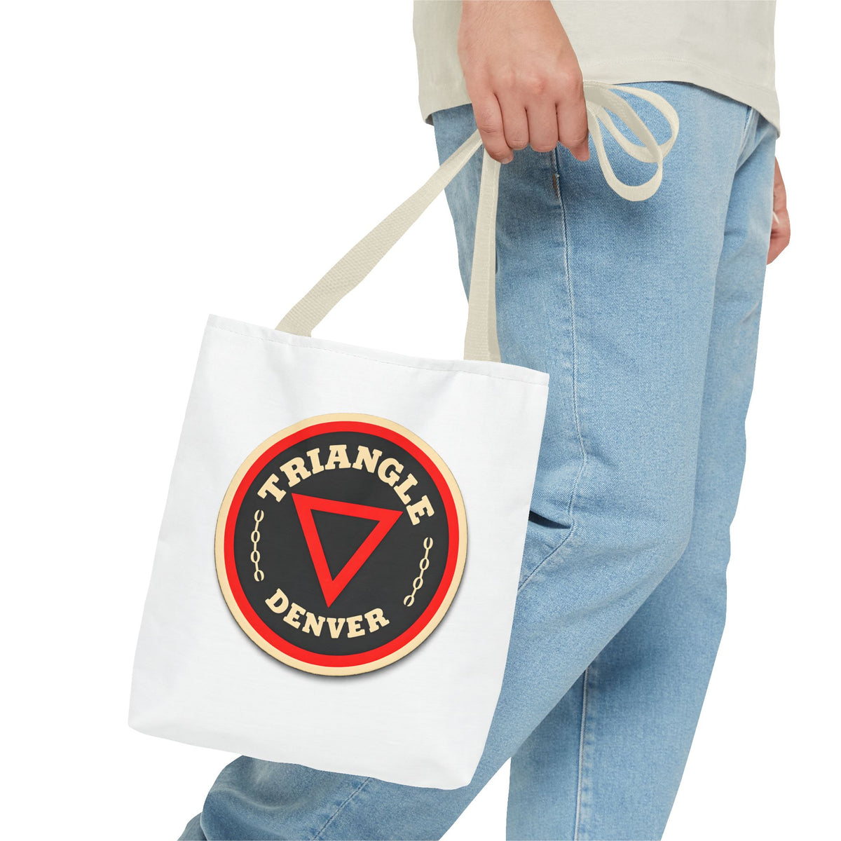 Triangle Bar Tote