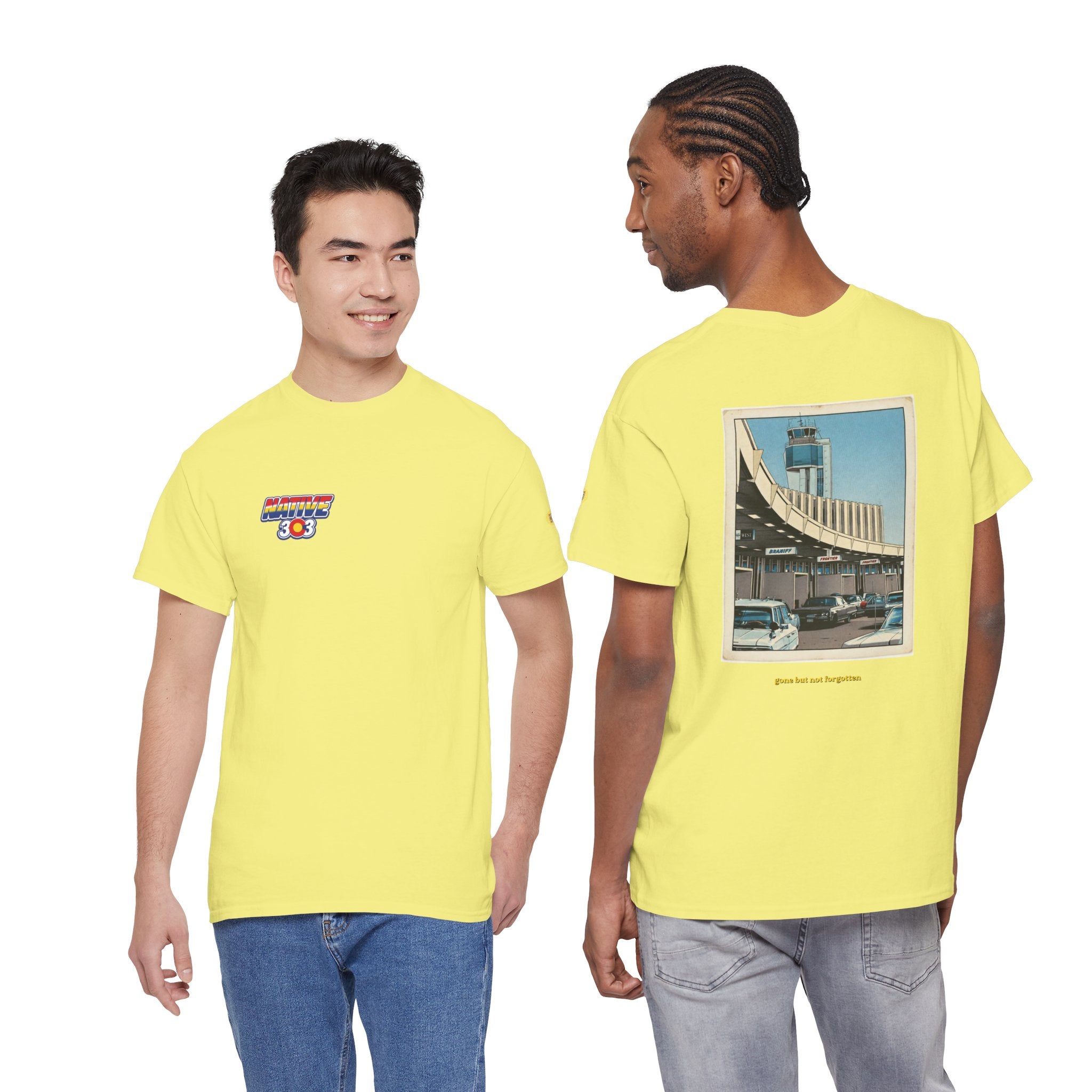 STAPLETON AIRPORT - vintage Colorado gear
