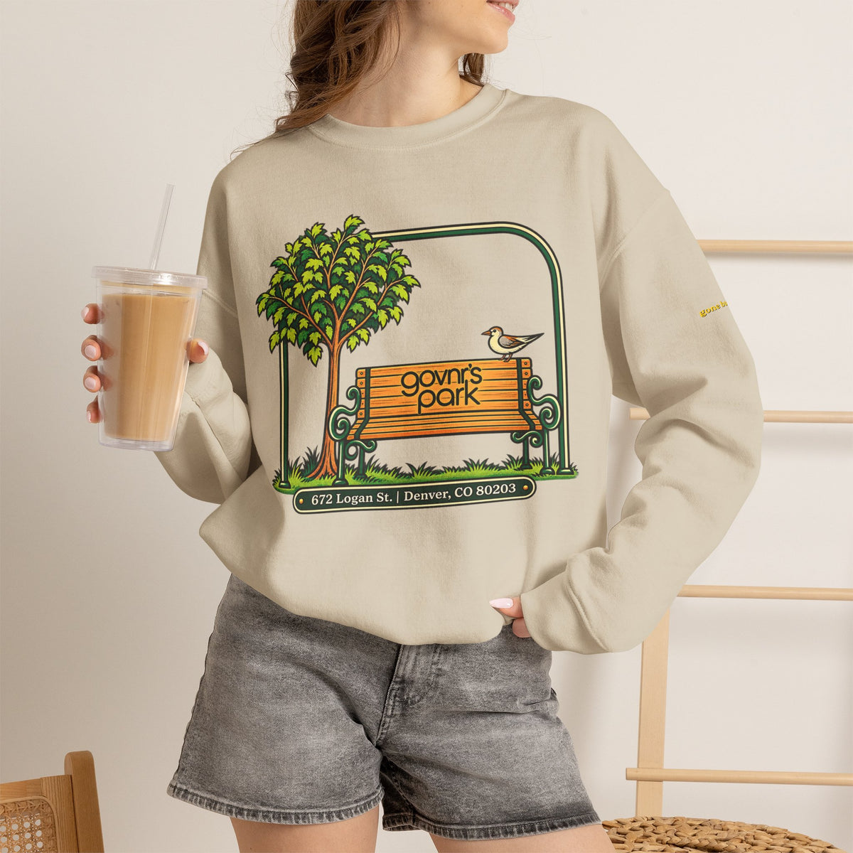 Govnrs Park | Native303 Sweatshirt