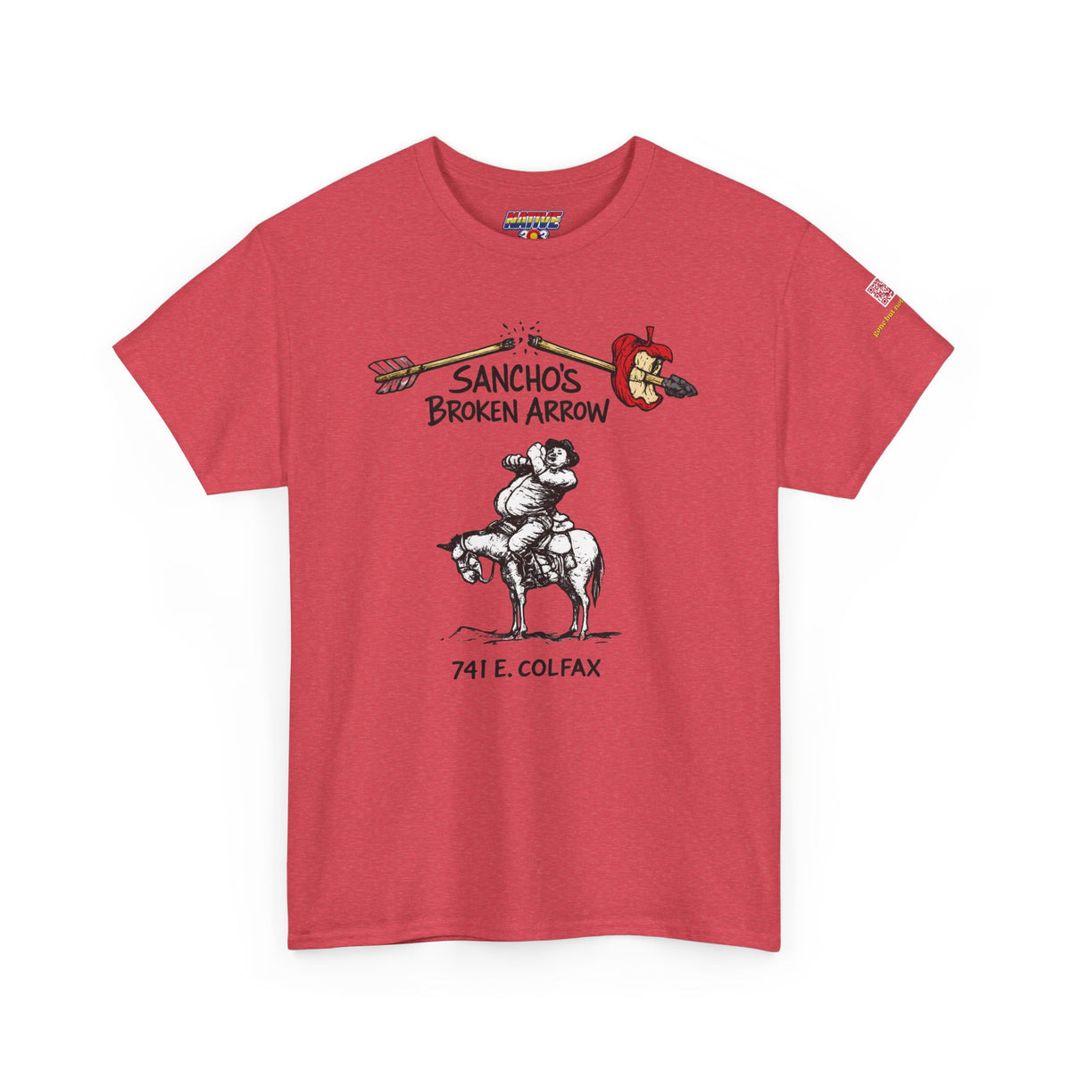 Sancho’s Broken Arrow - vintage Denver gear