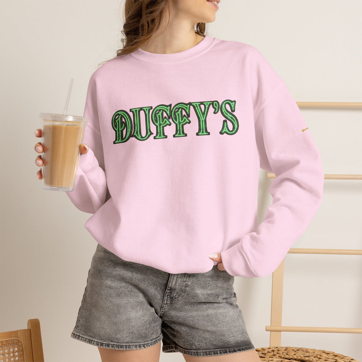 Duffy's logo | Native303 Sweatshirt