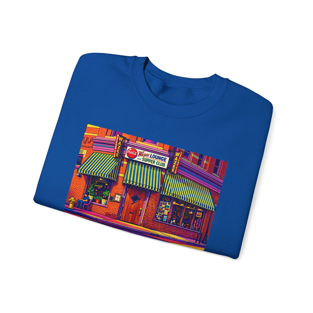 Wazee Lounge and Supper Club | Native303 Sweatshirt