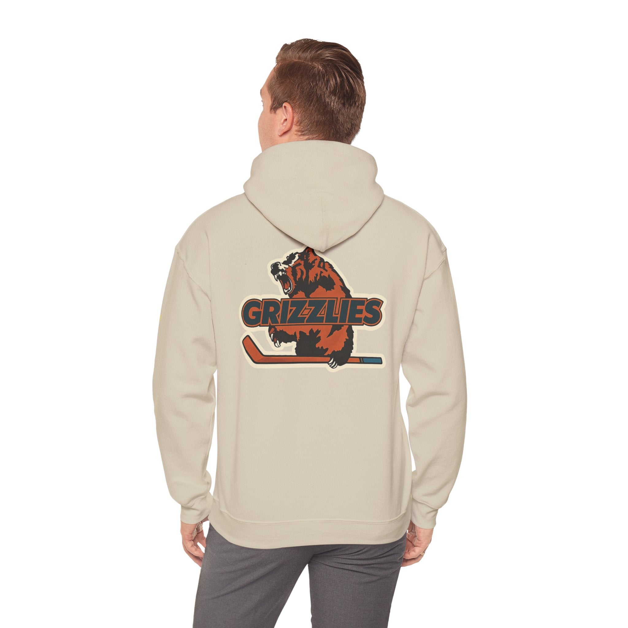 GRIZZLIES | Unisex Heavy Blend™ Hooded Sweatshirt