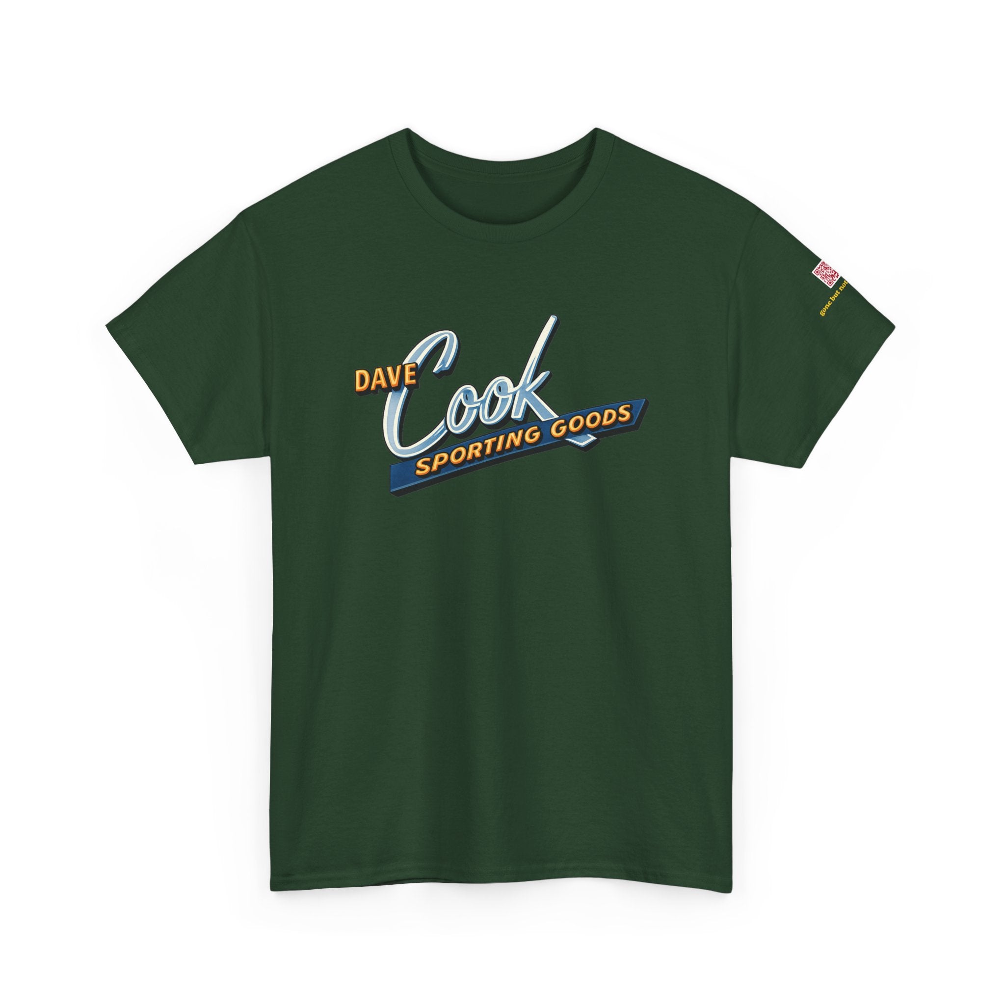 Dave Cook Sporting Goods - vintage Denver gear