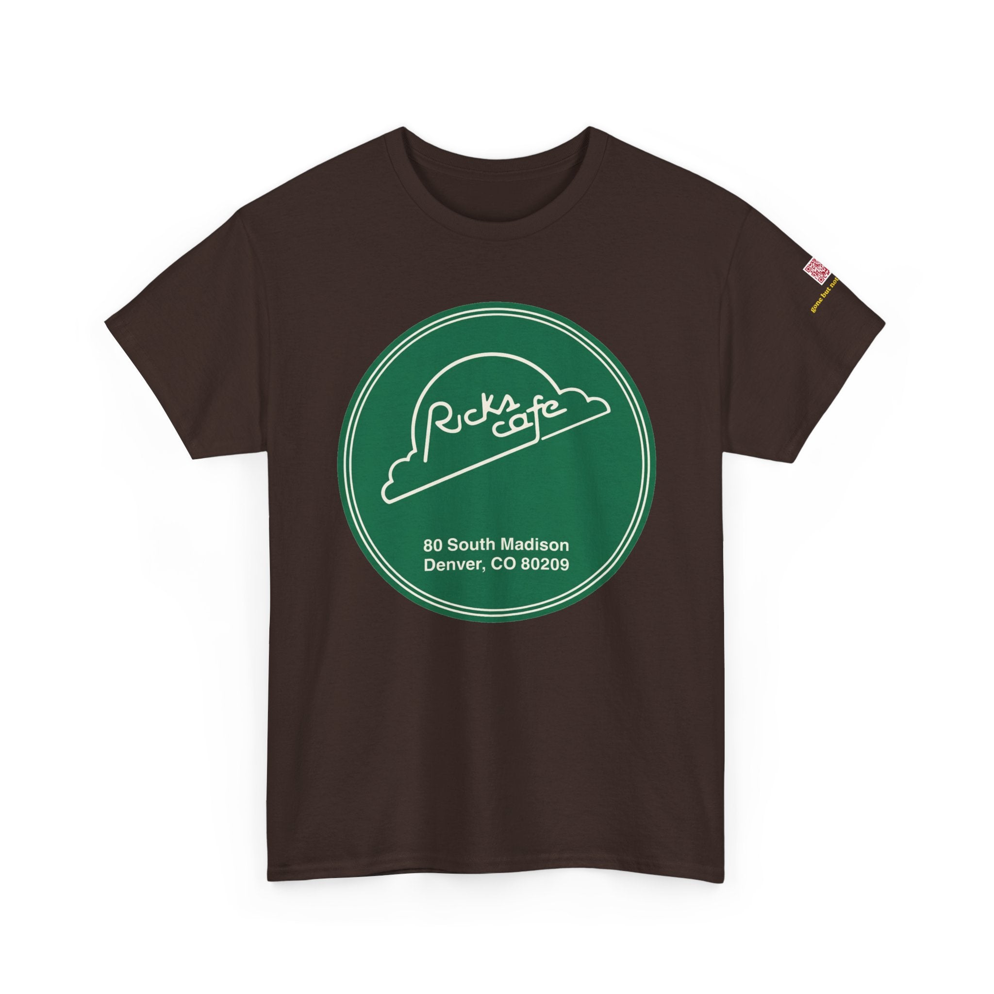 Rick's Cafe - vintage Denver gear