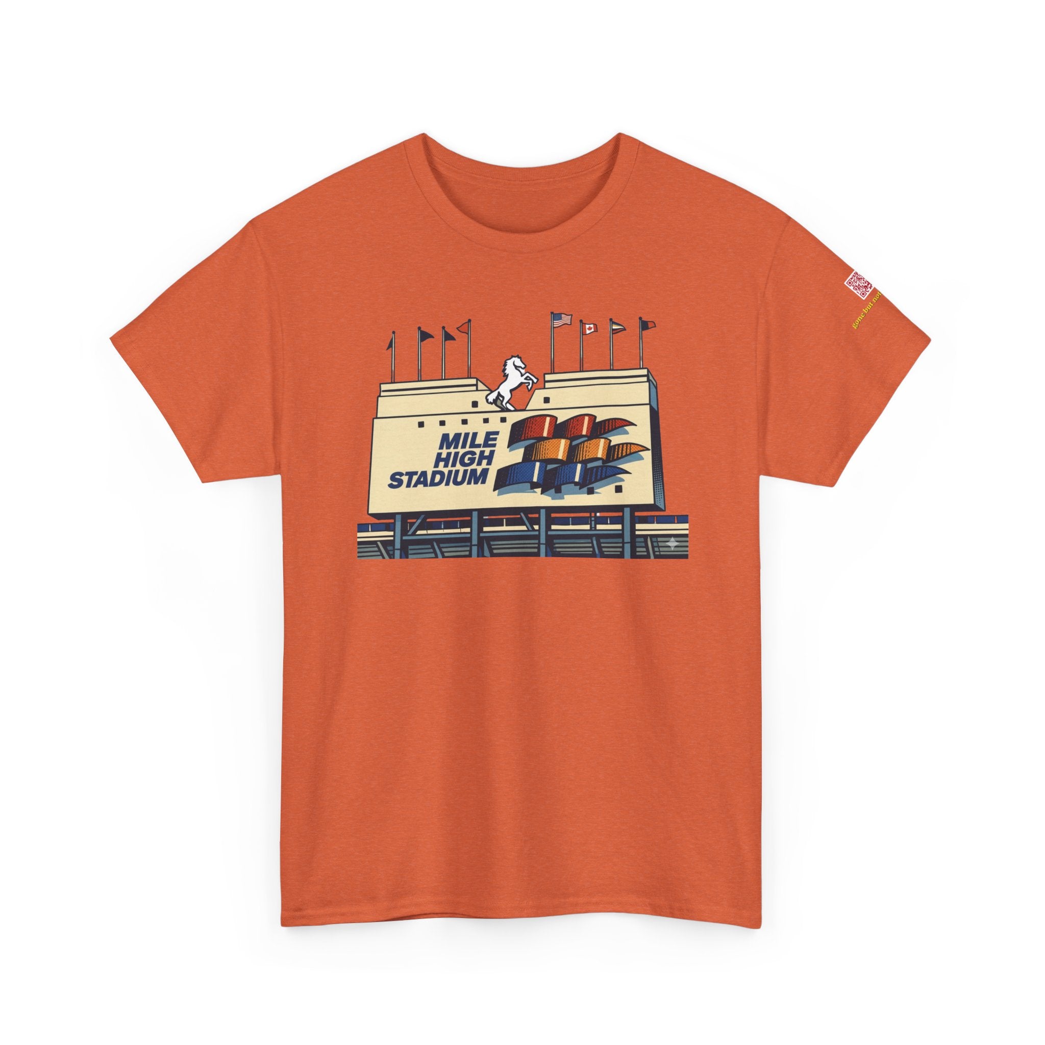 Mile High Stadium - vintage Denver gear