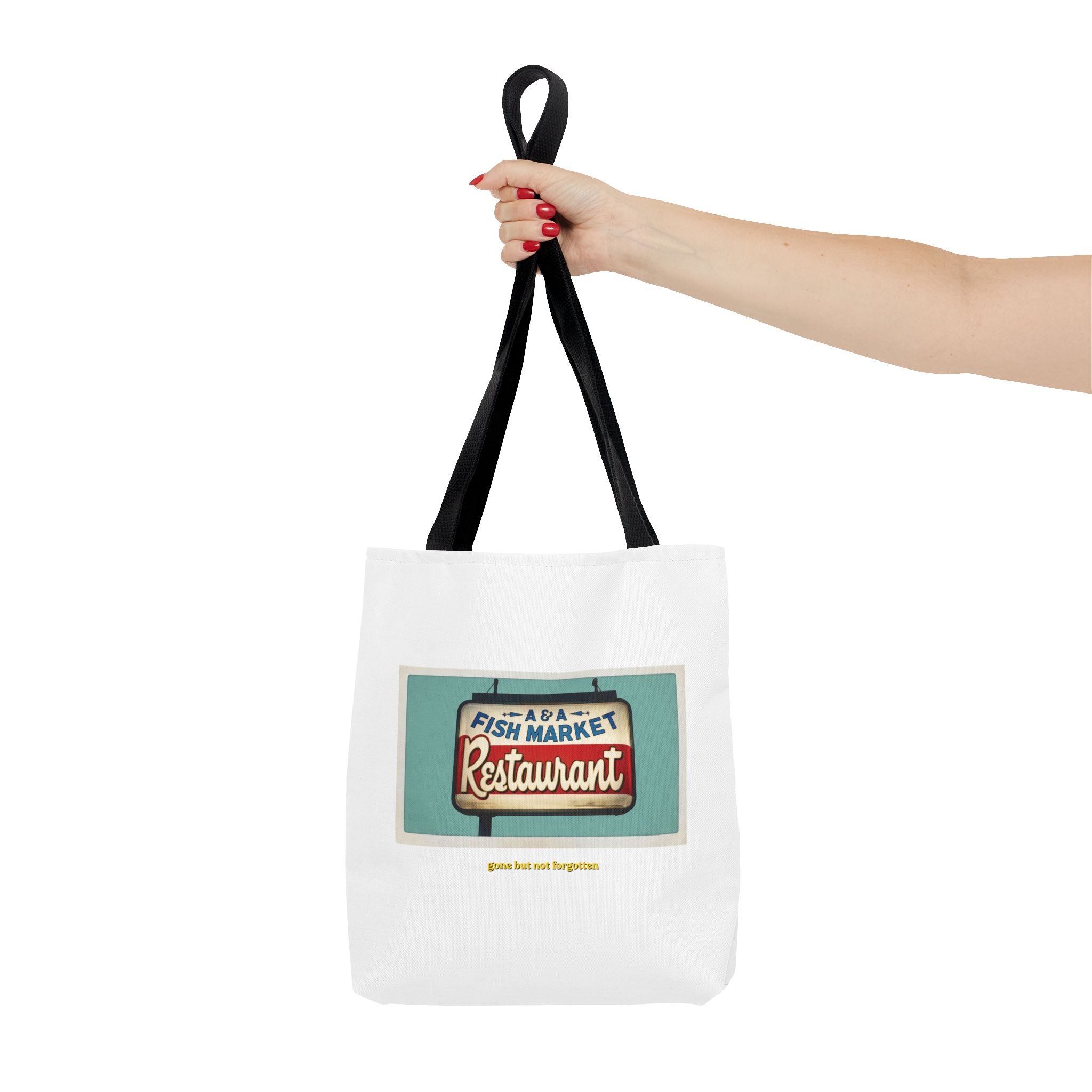 A and A Fish Market Tote