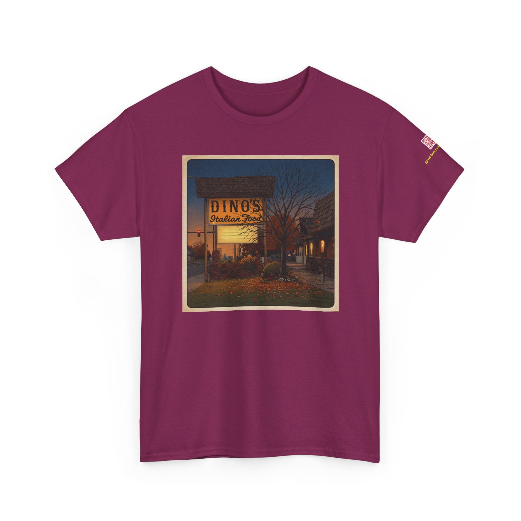 Dino’s Italian Food - vintage Denver gear