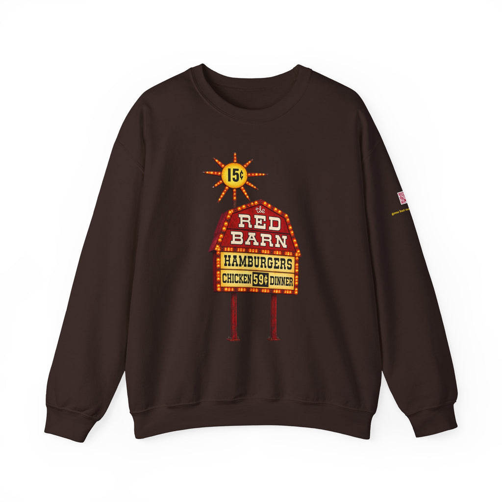 Red Barn sign | Native303 Sweatshirt