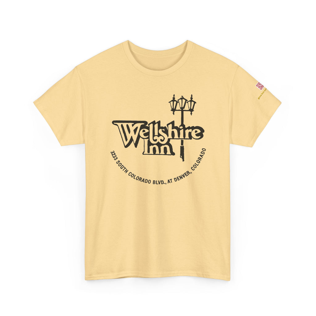 Welshire Inn bar and restaurant - vintage Denver gear