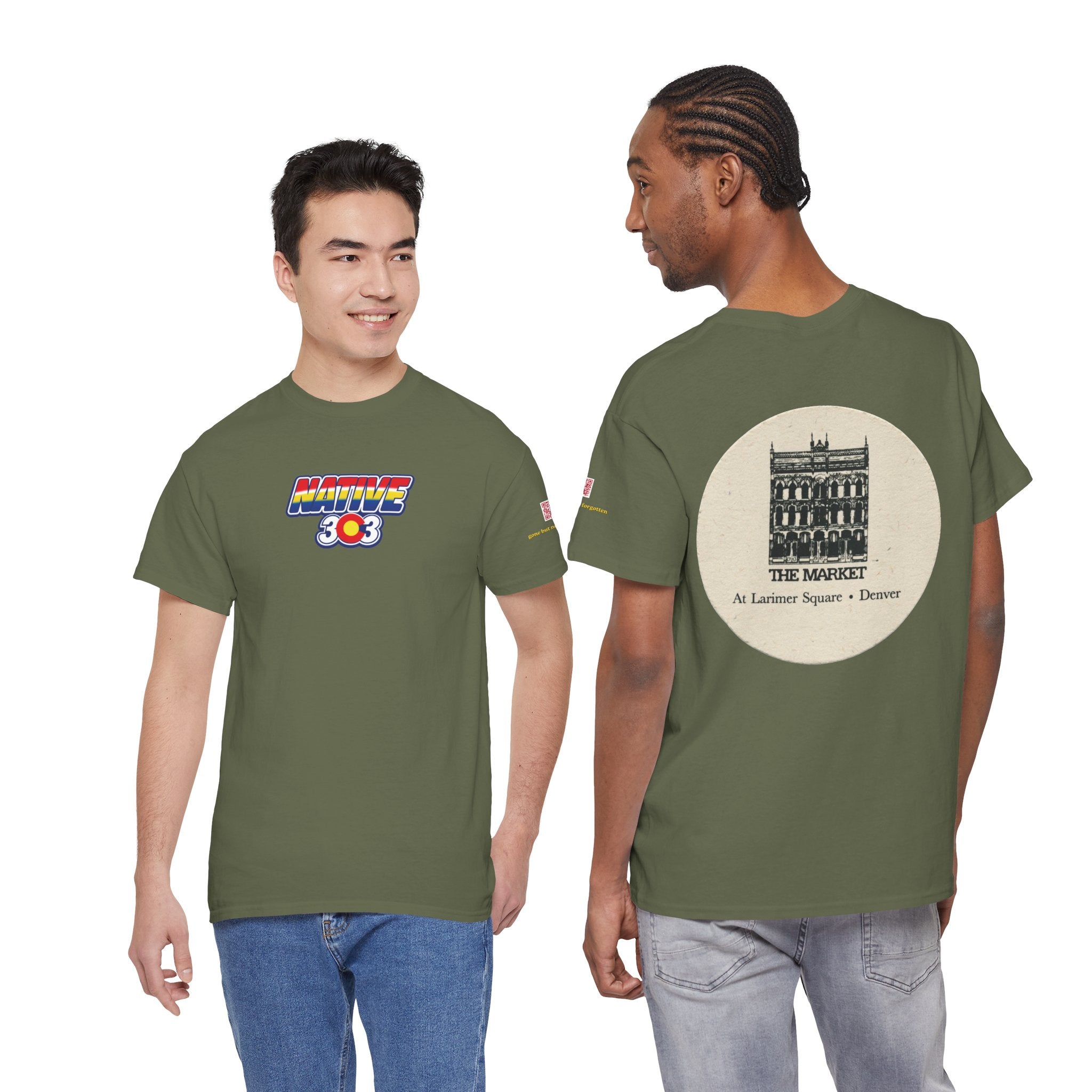 THE MARKET - vintage Denver gear