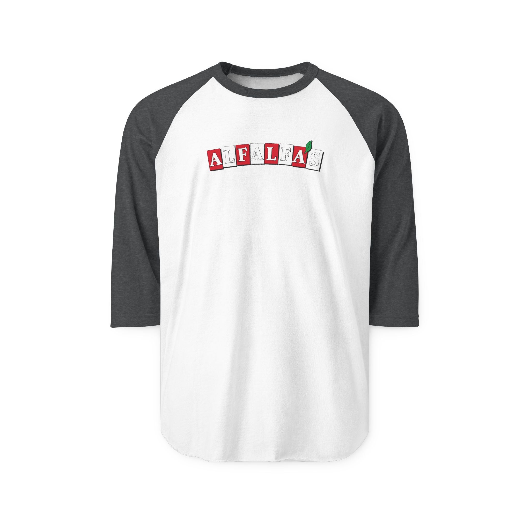 ALFALFA'S | Retro Baseball Tee
