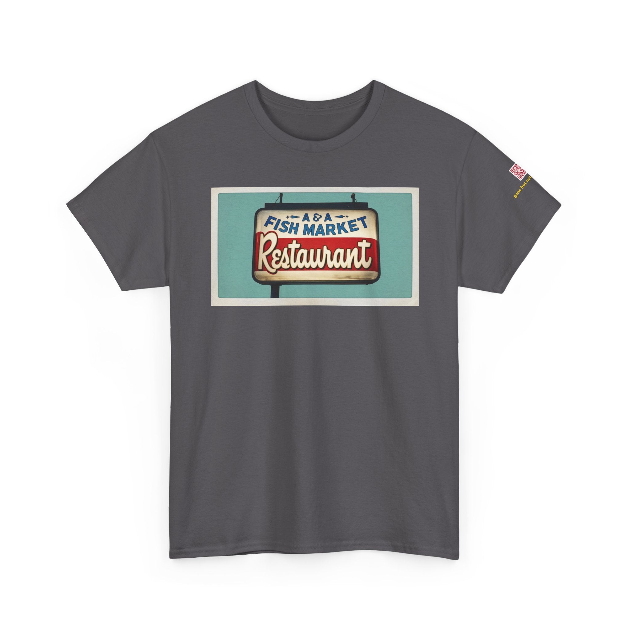 A and A Fish Market - vintage Denver gear