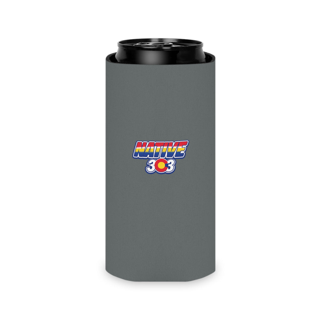 Thirsty’s token Can Cooler - NATIVE303 Vintage Denver