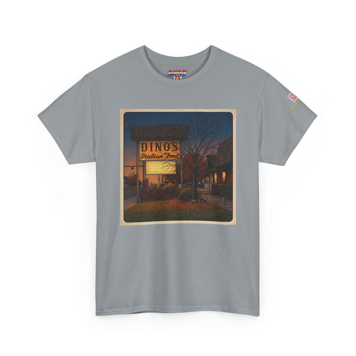 Dino’s Italian Food - vintage Denver gear