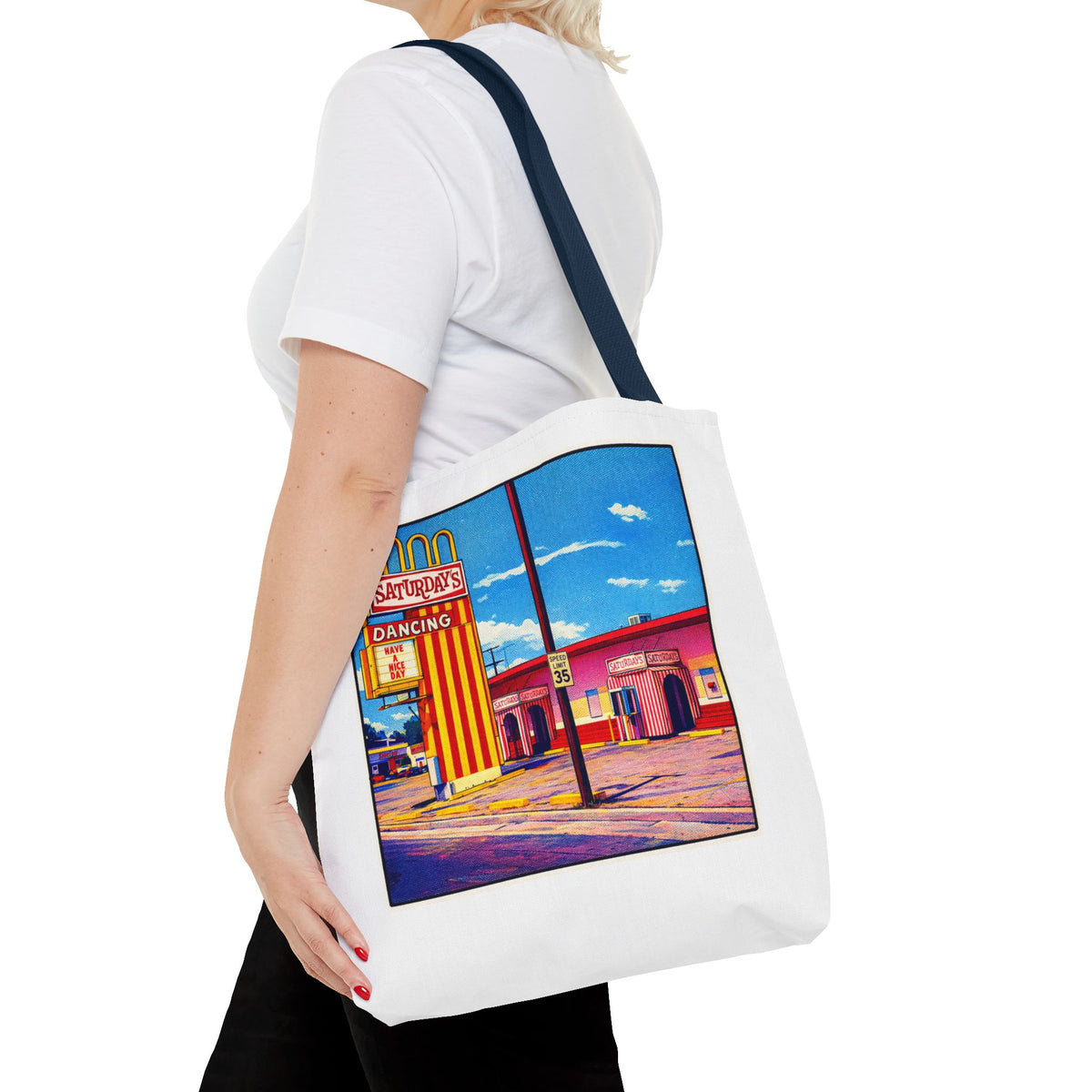 SATURDAYS Tote