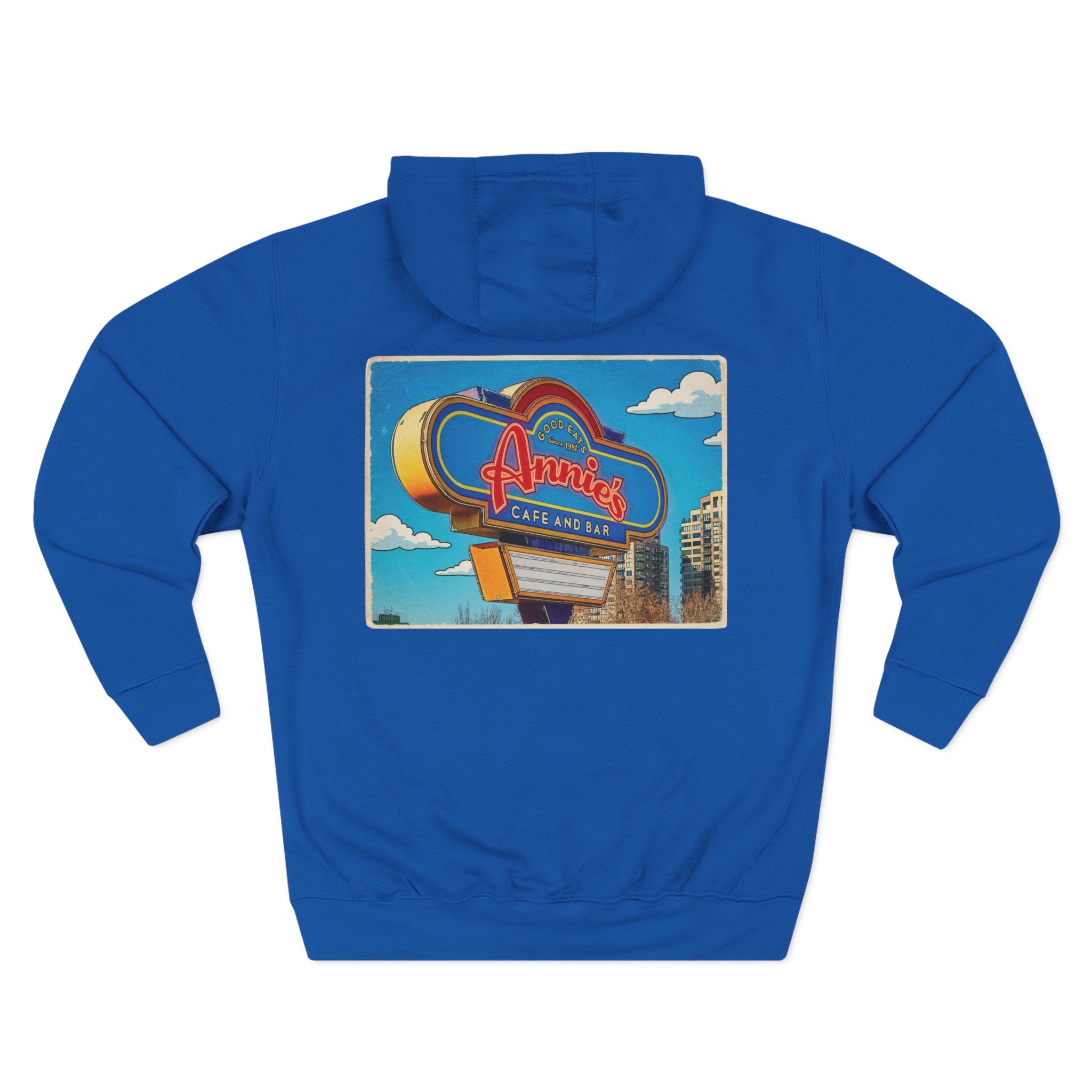 ANNIE'S CAFE Hoodie