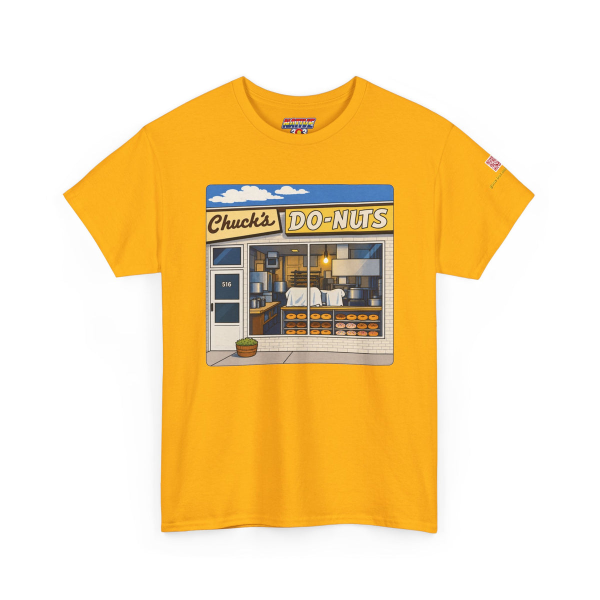 Chuck's Donuts - vintage Denver gear
