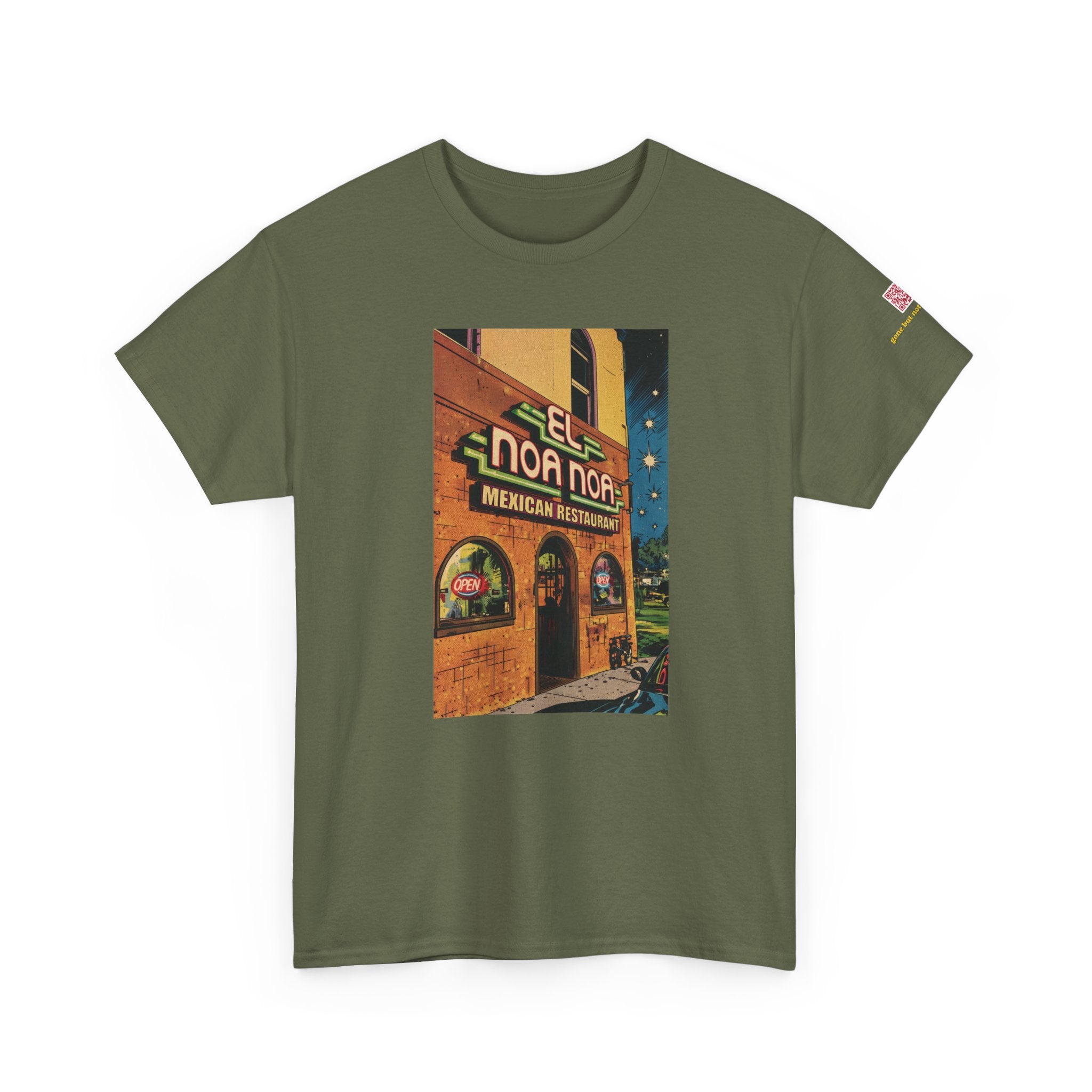 El Noa Noa Mexican restaurant - vintage Denver gear
