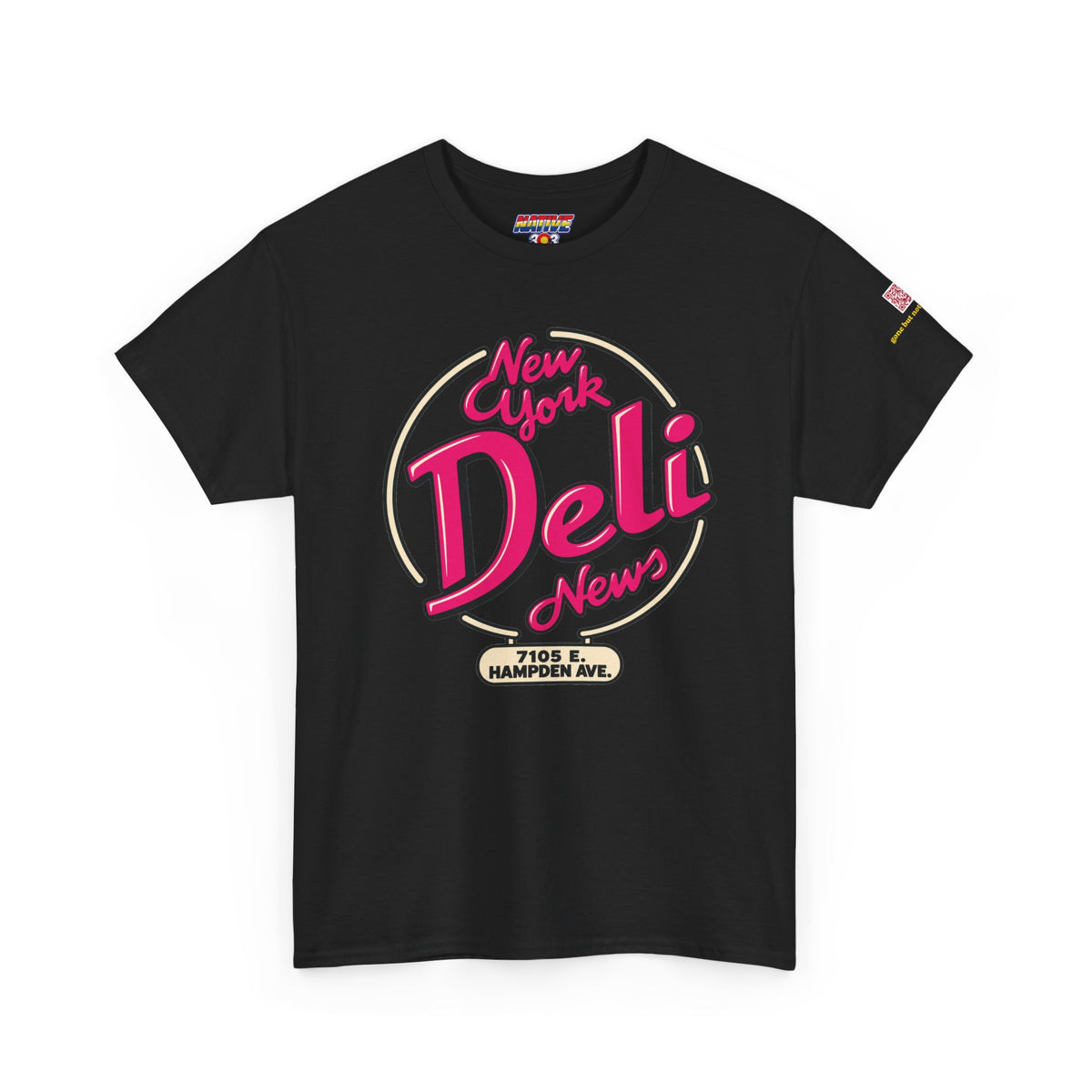 New York Deli News - vintage Denver gear