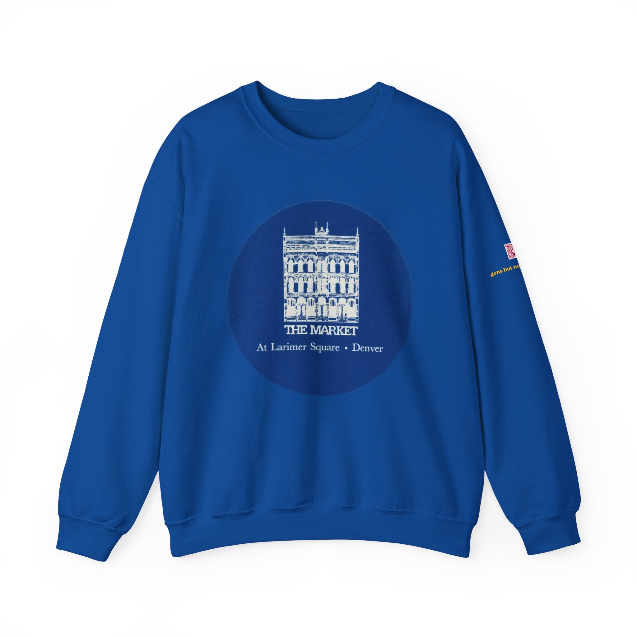 The Market - blue coaster | Native303 Sweatshirt