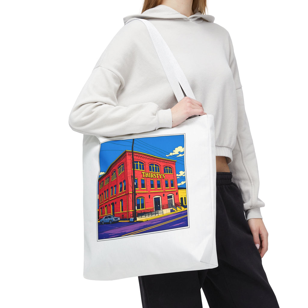 Thirsty’s (comic pop) Tote