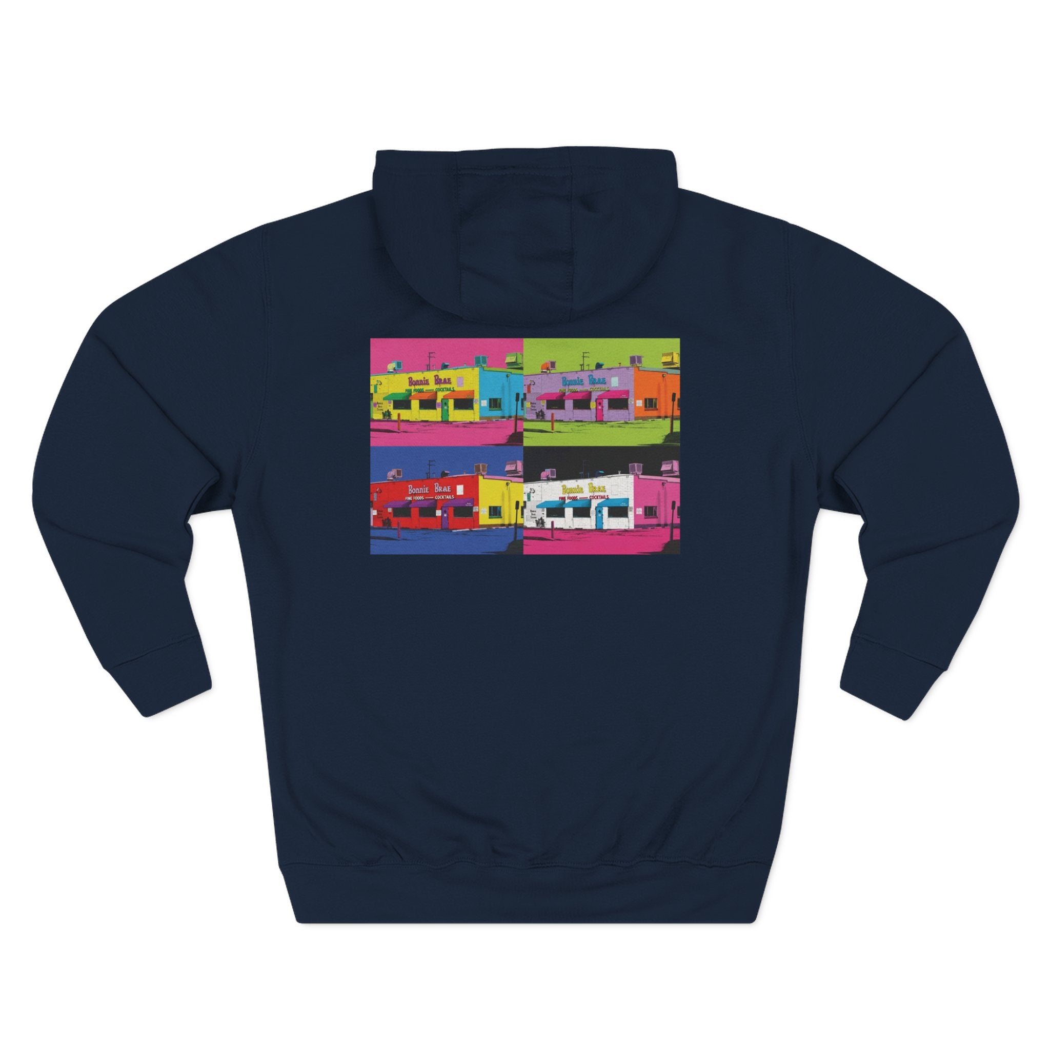 BONNIE BRAE POP ART COLLAGE Hoodie